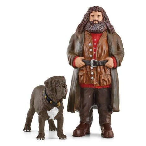 Schleich Harry Potter - Hagrid & Tesák