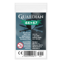 Obaly na karty Guardian pre karty 44 × 67 mm - 100 ks ALBI