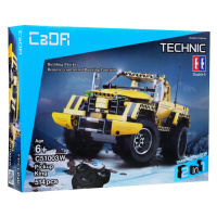 mamido Stavebnica technic R / C Jeep terénne auto