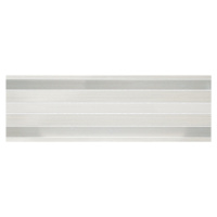 Dekor Fineza Selection biela 20x60 cm lesk DSELECT26WH