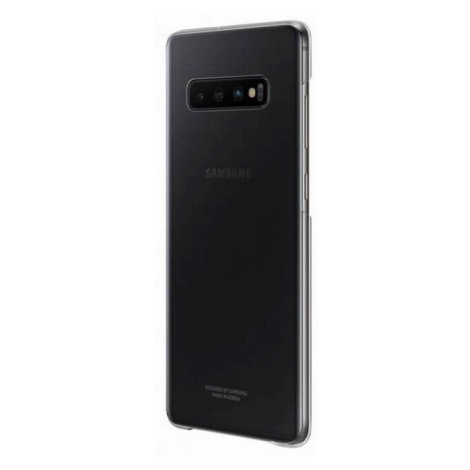 SAMSUNG CLEAR PUZDRO EF-QG975CT PRE GALAXY S10+, TRANSPARENTE