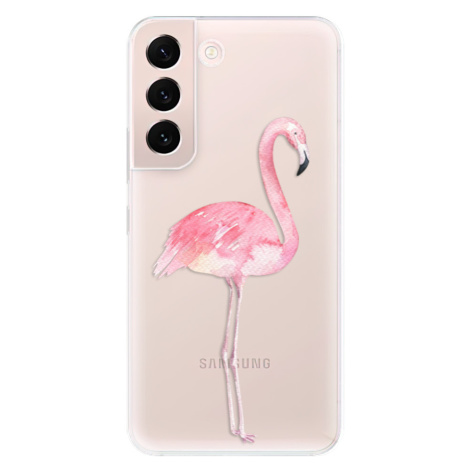 Odolné silikónové puzdro iSaprio - Flamingo 01 - Samsung Galaxy S22+ 5G