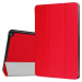 Xiaomi Pad 5 Pro (12.4), puzdro s priečinkom, Trifold, červené
