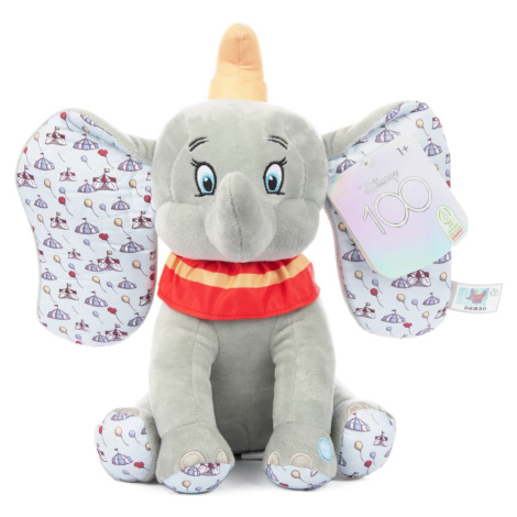 Alltoys Plyšový slon Dumbo so zvukom 32 cm
