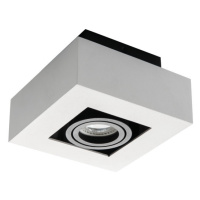 Svietidlo GU10 25W, IP20, biela, BO-1, 143x141x85, STOBI DLP 50-W (Kanlux)