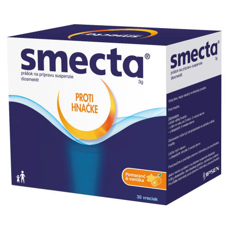 SMECTA vreciek 30 ks