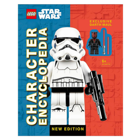 Dorling Kindersley LEGO Star Wars Character Encyclopedia New Edition
