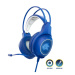 Energy Sistem Gaming Headphones ESG 2 Sonic, herné slúchadlá s bielym LED osvetlením a podobizňo
