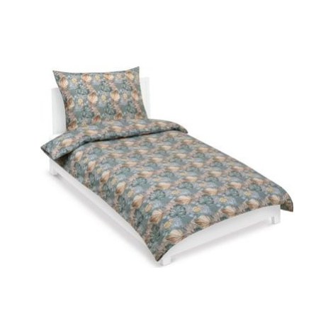 BELLATEX Obliečky bavlna 90/819 monstera s ružou 140 × 200, 70 × 90