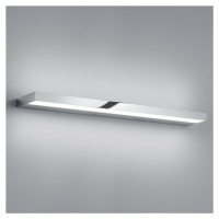 Nástenné svietidlo LED Helestra Slate, chróm, 60 cm