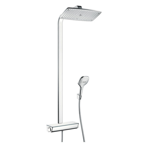 Hansgrohe Raindance E, Showerpipe 360 1jet s termostatom, chrómová, HAN-27112000