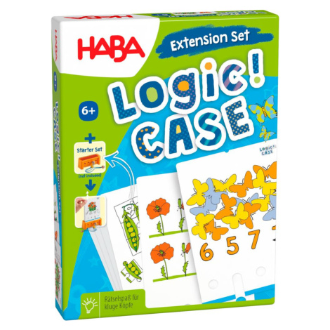 Logická hra pre deti - rozšírenie Príroda Logic! CASE Haba od 6 rokov