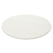 Kusový koberec Life Shaggy 1500 cream kruh Rozmery koberca: 160x160 kruh