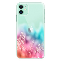 Plastové puzdro iSaprio - Rainbow Grass - iPhone 11