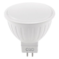 Žiarovka LED 6W, GU5,3 , 12V, 3000K, 410lm ORO-MR16-SIX-6W-WW (LED-POL)