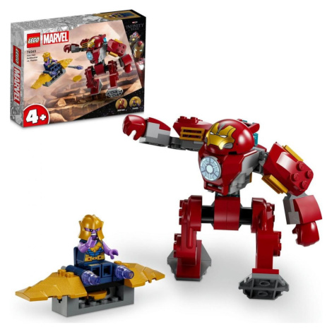 LEGO® Marvel 76263 Iron Man Hulkbuster vs. Thanos