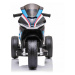 mamido Detská elektrická motorka BMW HP4 modrá