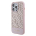 Guess PU G Cube MagSafe Apple iPhone 15 Pro Max GUHMP15XHGCFSEP Pink