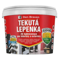 DEN BRAVEN Tekutá lepenka 2K 400 14 kg