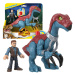 mamido  Jurassic World sada Imaginext figúrky Therizinosaurus a Owen