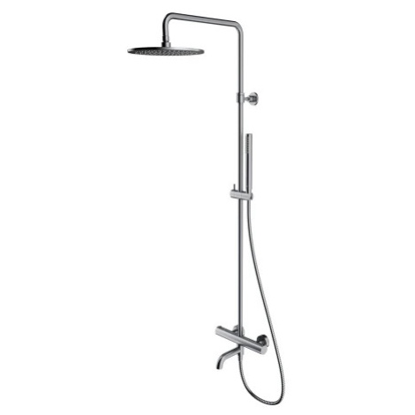 OMNIRES - Y termostatický vaňový systém na omietku, nikel kartáčovaná Y1234NI