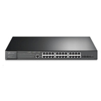 TP-Link TL-SG3428XMP [JetStream 24-portový gigabitový a 4-portový 10GE SFP+ L2+ manažovaný prepí