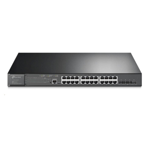 TP-Link TL-SG3428XMP [JetStream 24-portový gigabitový a 4-portový 10GE SFP+ L2+ manažovaný prepí TP LINK