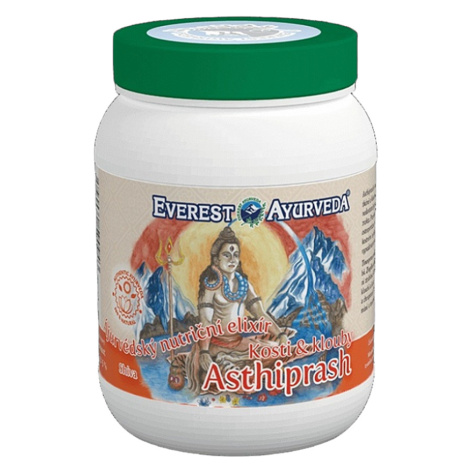 EVEREST AYURVEDA Asthiprash kosti a kĺby nutričný elixír 200 g