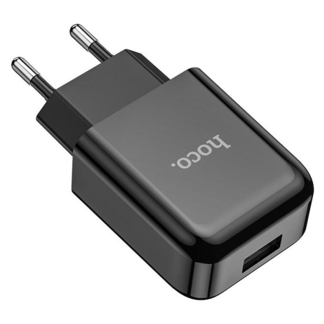 Rýchlonabíjačka HOCO N2 Vigour USB 2A čierna
