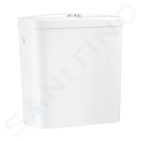 GROHE - Bau Ceramic Splachovacia nádrž k WC kombi, 343x153 mm, bočný prívod vody, alpská biela 3