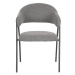 Sivé jedálenské stoličky v súprave 2 ks Lowen – LABEL51