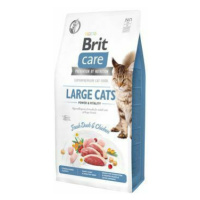 Brit Care Cat GF Veľké mačky Power&Vitality 7kg zľava