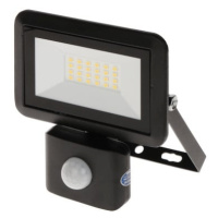 LED reflektor BULLED S AD-NL-6136BLR4, 20W 1600lm, 4000K, PIR, IP44