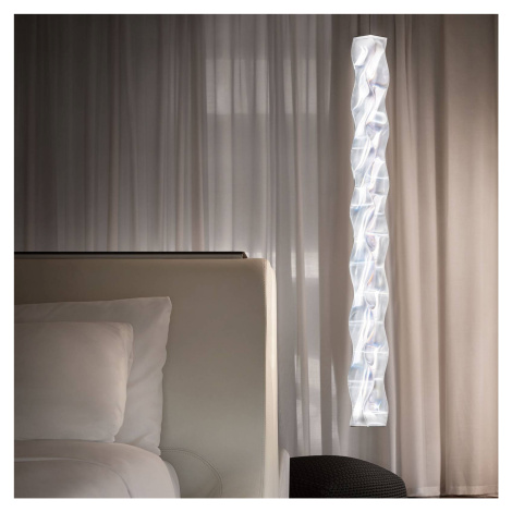 Slamp Hugo Vertical závesné LED svietidlo prizma