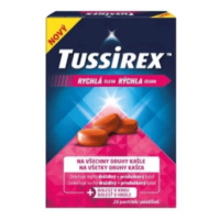 TUSSIREX 20 pastiliek