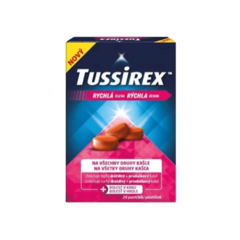 TUSSIREX 20 pastiliek