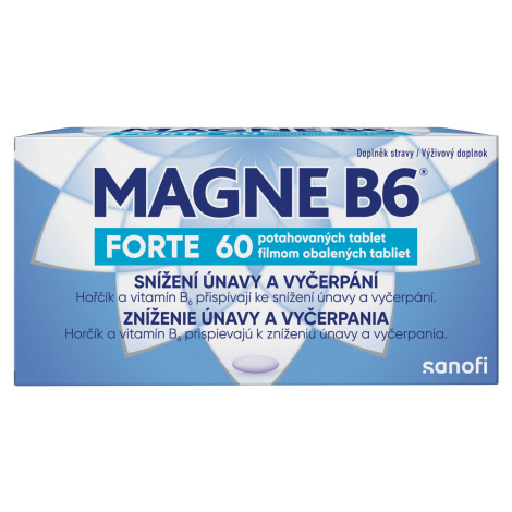 MAGNE B6 FORTE 60 tabliet