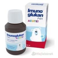 Imunoglukan P4H ACUTE KIDS výživový doplnok, 100ml