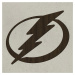 Hokejové logo na stenu - Tampa Bay Lightning