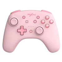 Herný ovládač Wireless Gamepad NSW PXN-9607X (Pink) (6948052901156)