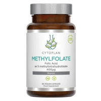 CYTOPLAN Methylfolate (kyselina listová) 400µg 60 kapslí