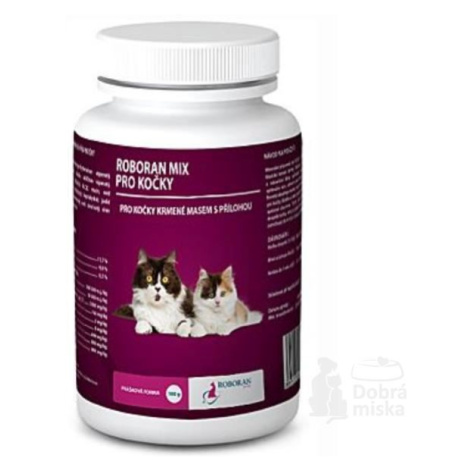 Vitamíny a liečivá pre mačky Roboran