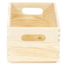 Úložný box z borovicového dreva Compactor Custom, 30 × 20 × 14 cm