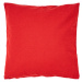 Home Elements Obliečka na vankúš Káro červenosivá, 40 x 40 cm