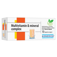 Generica Multivitamin & mineral complex 10 šumivých tabliet