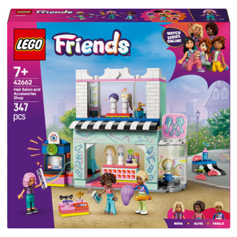 LEGO LEGO® Friends Kadeřnictví a obchod s doplňky 42662