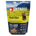 Krmivo Ontario Adult Mini Lamb & Rice 0,75kg
