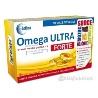 Astina Omega ULTRA FORTE na správnu funkciu mozgu, 60ks