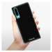 Odolné silikónové puzdro iSaprio - 4Pure - černý - Huawei P30