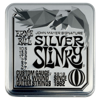 Ernie Ball John Mayer Silver Slinky 3-pack Tin